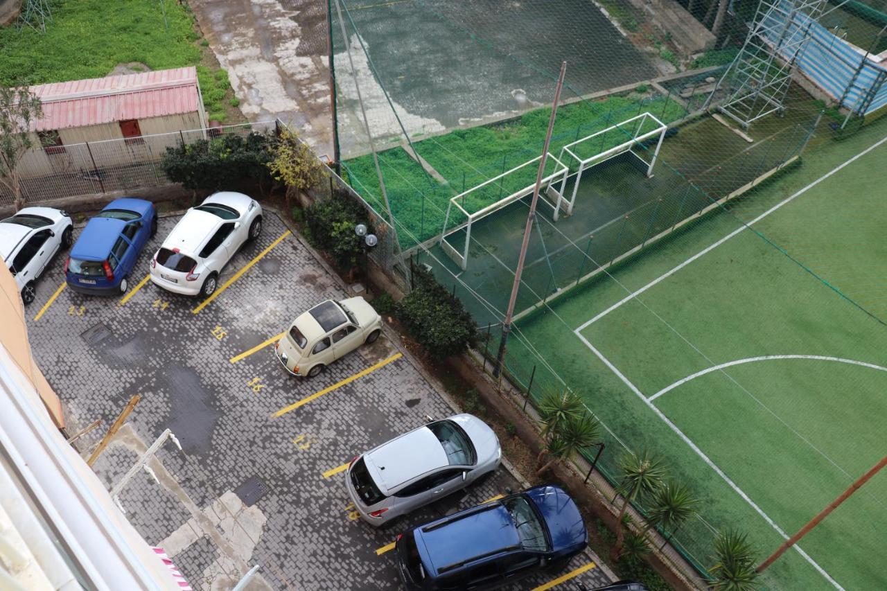 Casa De Paoli - Luminosissimo appartamento vista mare Palermo Esterno foto