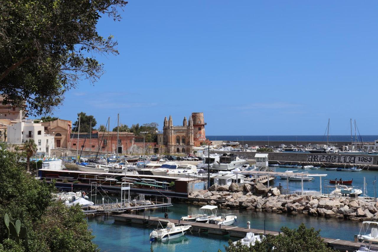 Casa De Paoli - Luminosissimo appartamento vista mare Palermo Esterno foto