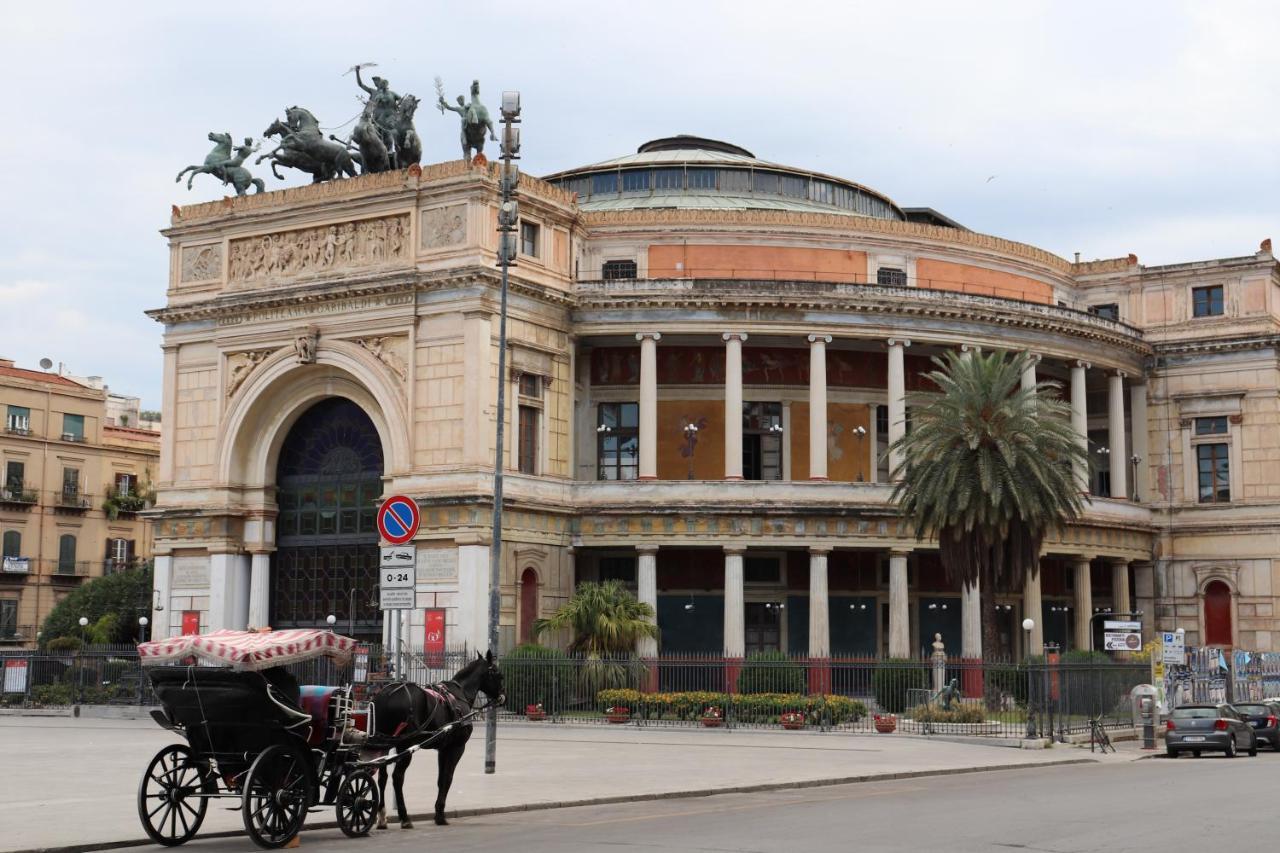 Casa De Paoli - Luminosissimo appartamento vista mare Palermo Esterno foto
