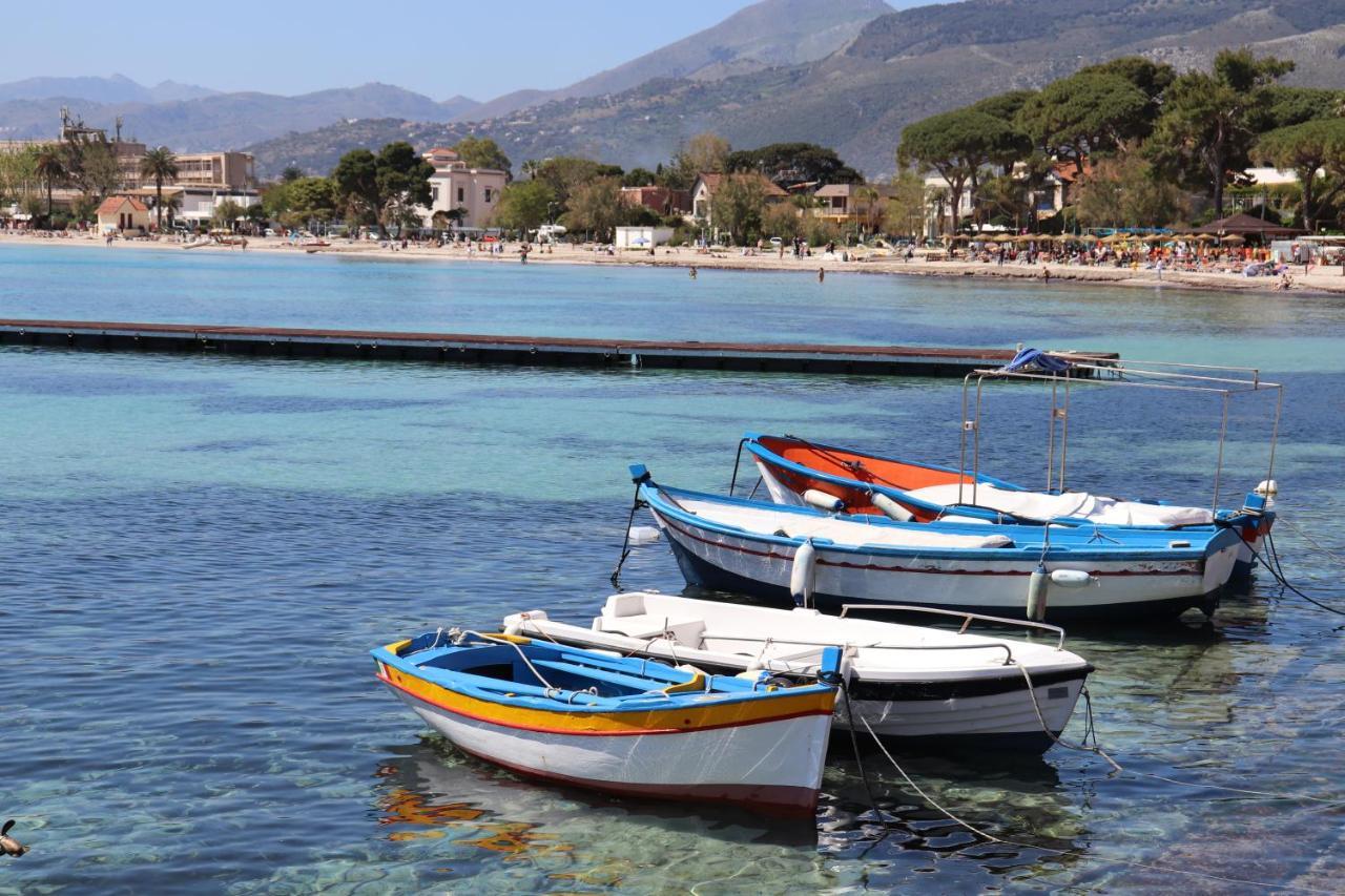 Casa De Paoli - Luminosissimo appartamento vista mare Palermo Esterno foto