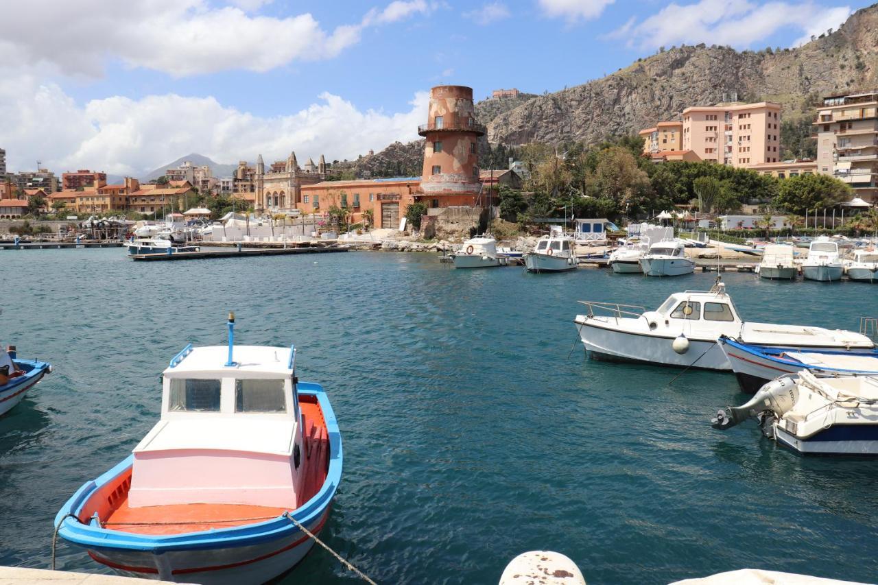Casa De Paoli - Luminosissimo appartamento vista mare Palermo Esterno foto