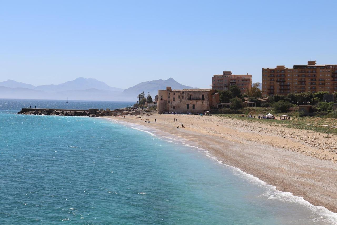 Casa De Paoli - Luminosissimo appartamento vista mare Palermo Esterno foto
