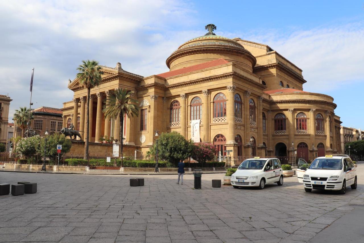 Casa De Paoli - Luminosissimo appartamento vista mare Palermo Esterno foto