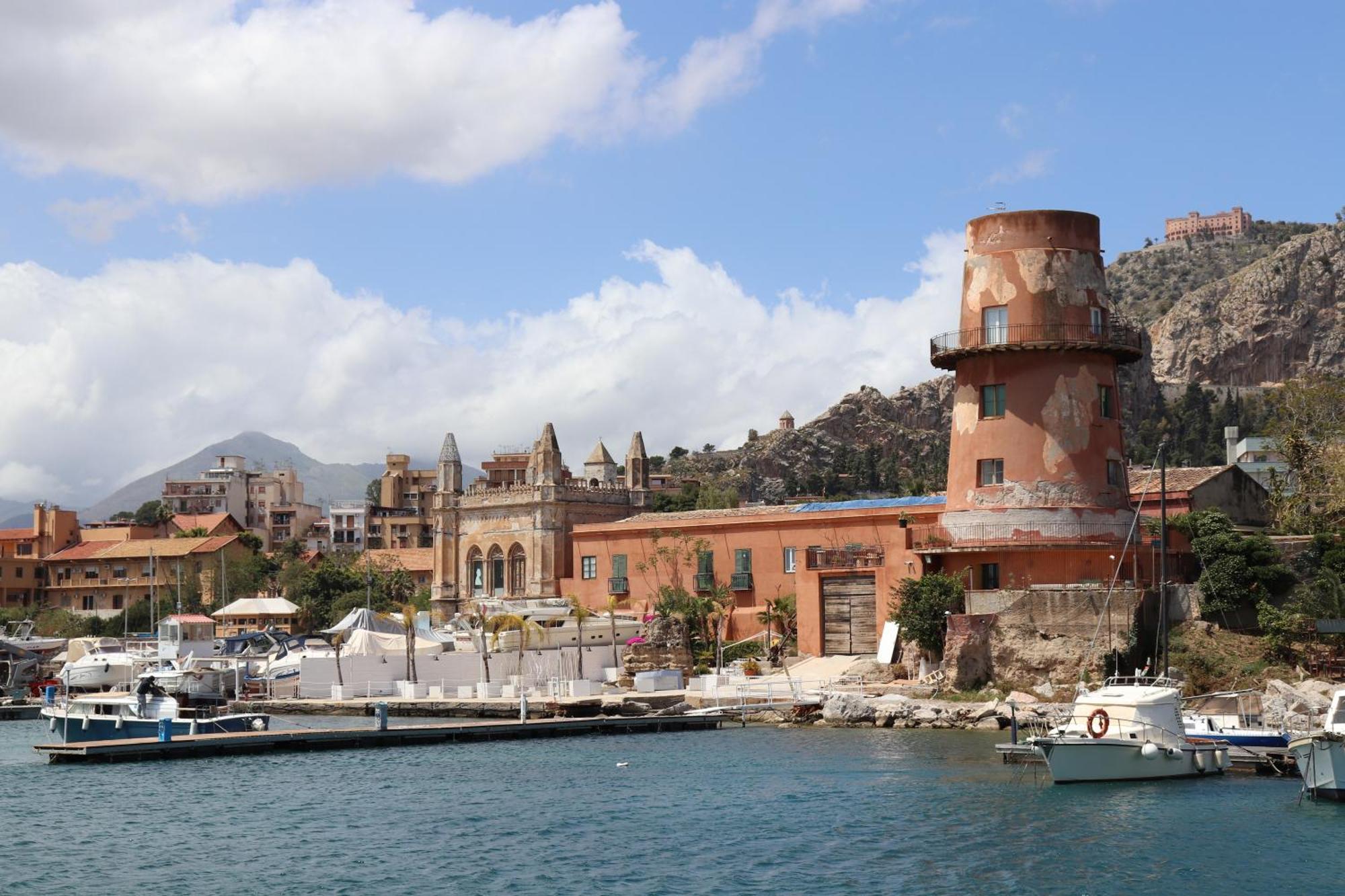 Casa De Paoli - Luminosissimo appartamento vista mare Palermo Esterno foto