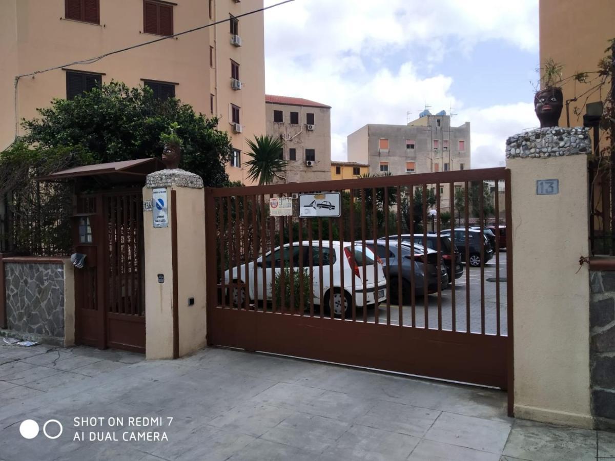 Casa De Paoli - Luminosissimo appartamento vista mare Palermo Esterno foto