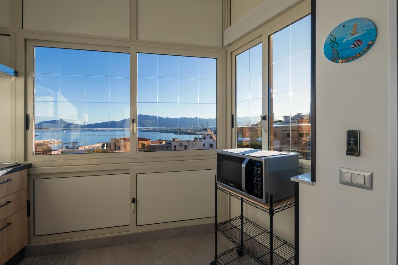 Casa De Paoli - Luminosissimo appartamento vista mare Palermo Esterno foto