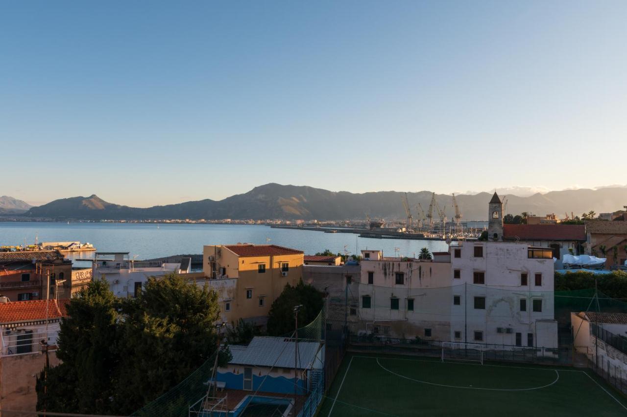Casa De Paoli - Luminosissimo appartamento vista mare Palermo Esterno foto