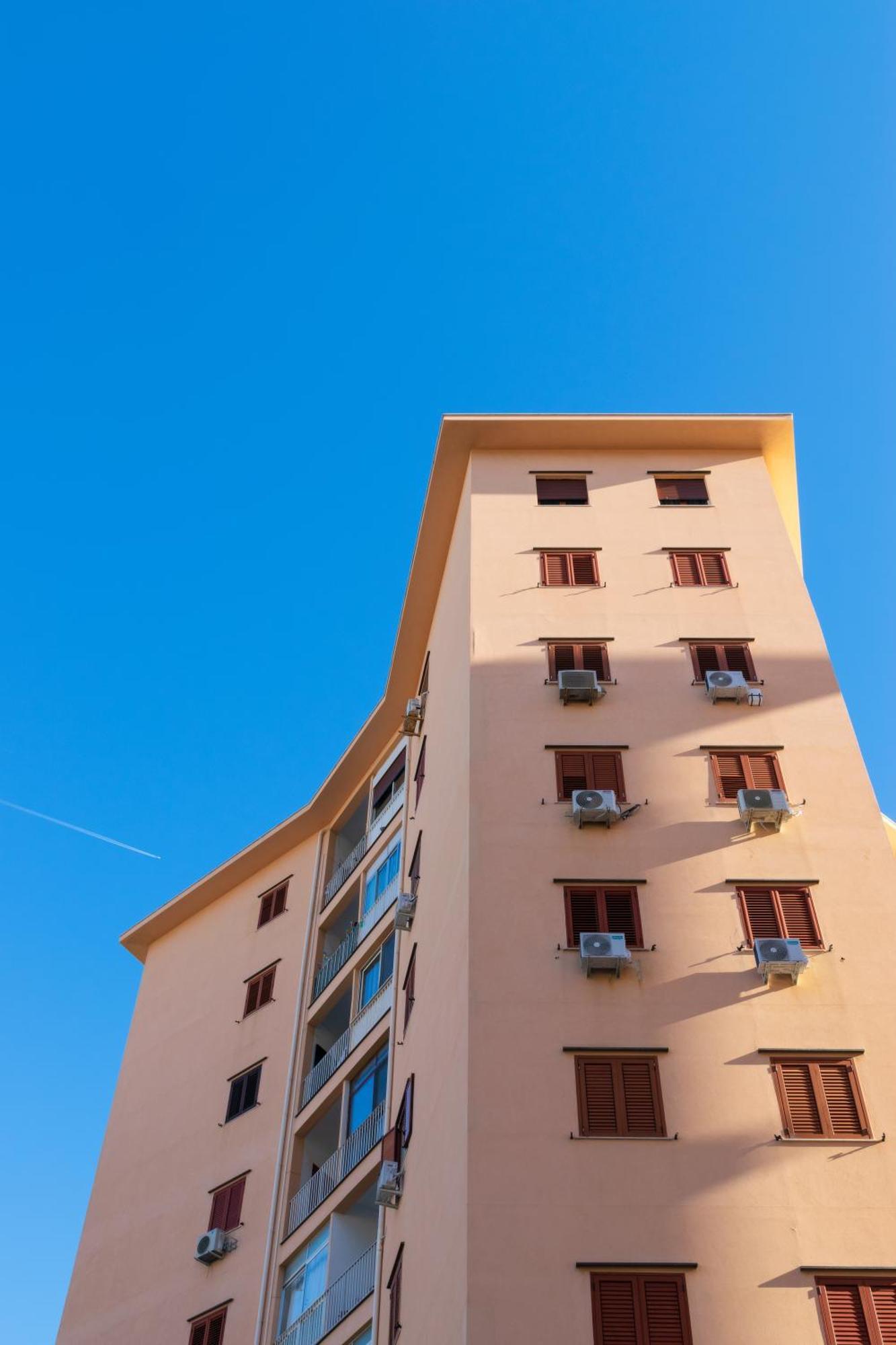 Casa De Paoli - Luminosissimo appartamento vista mare Palermo Esterno foto