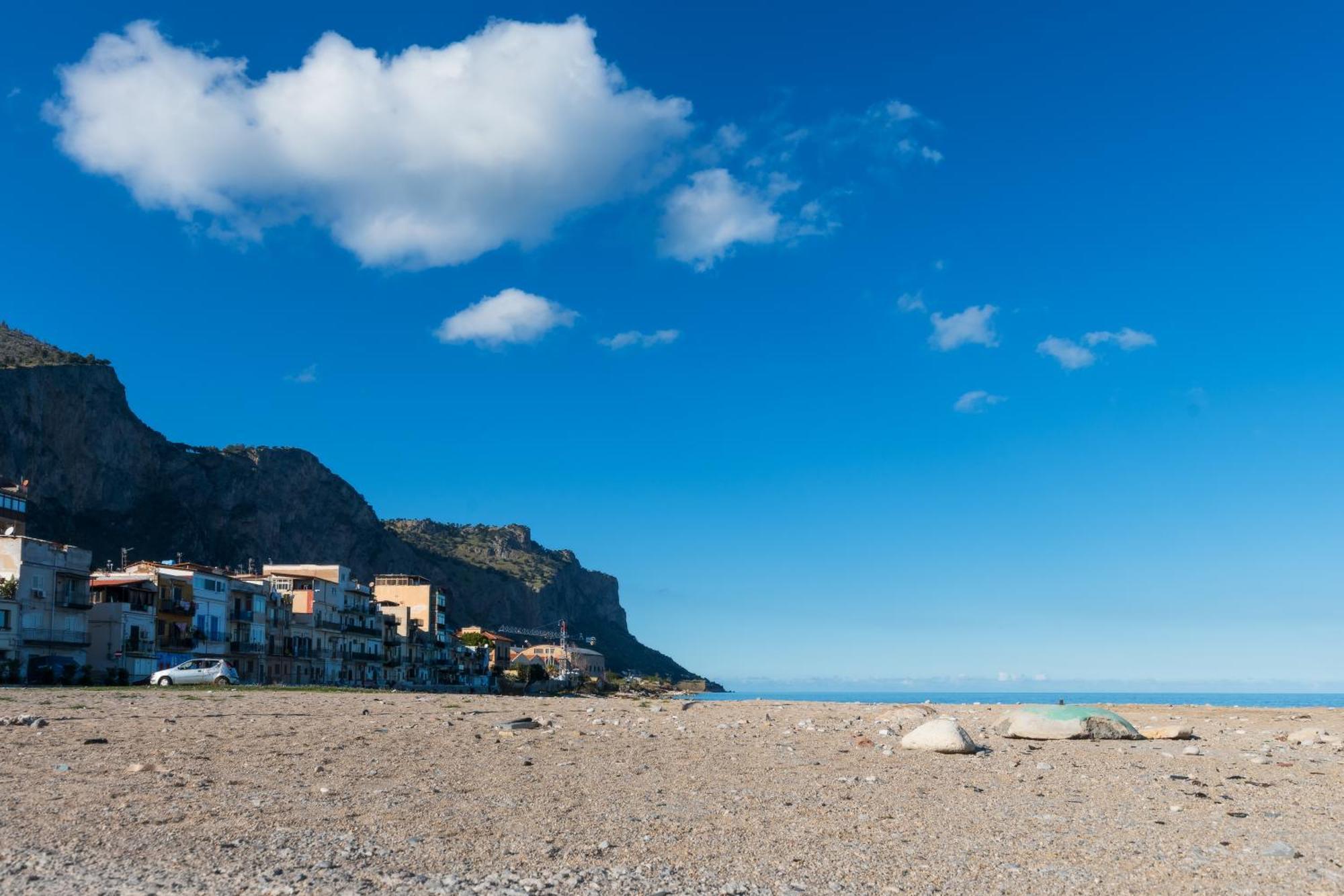 Casa De Paoli - Luminosissimo appartamento vista mare Palermo Esterno foto