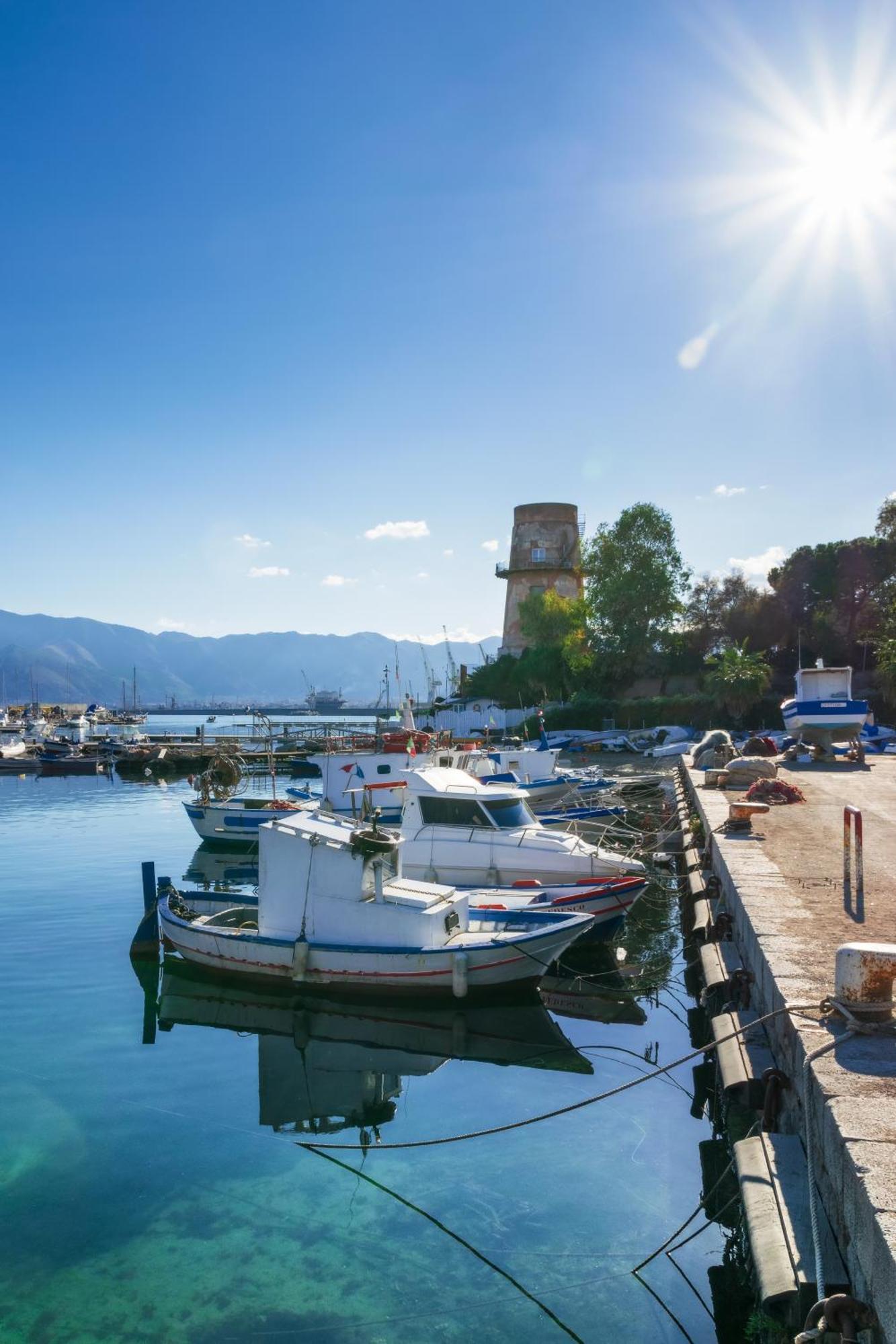 Casa De Paoli - Luminosissimo appartamento vista mare Palermo Esterno foto