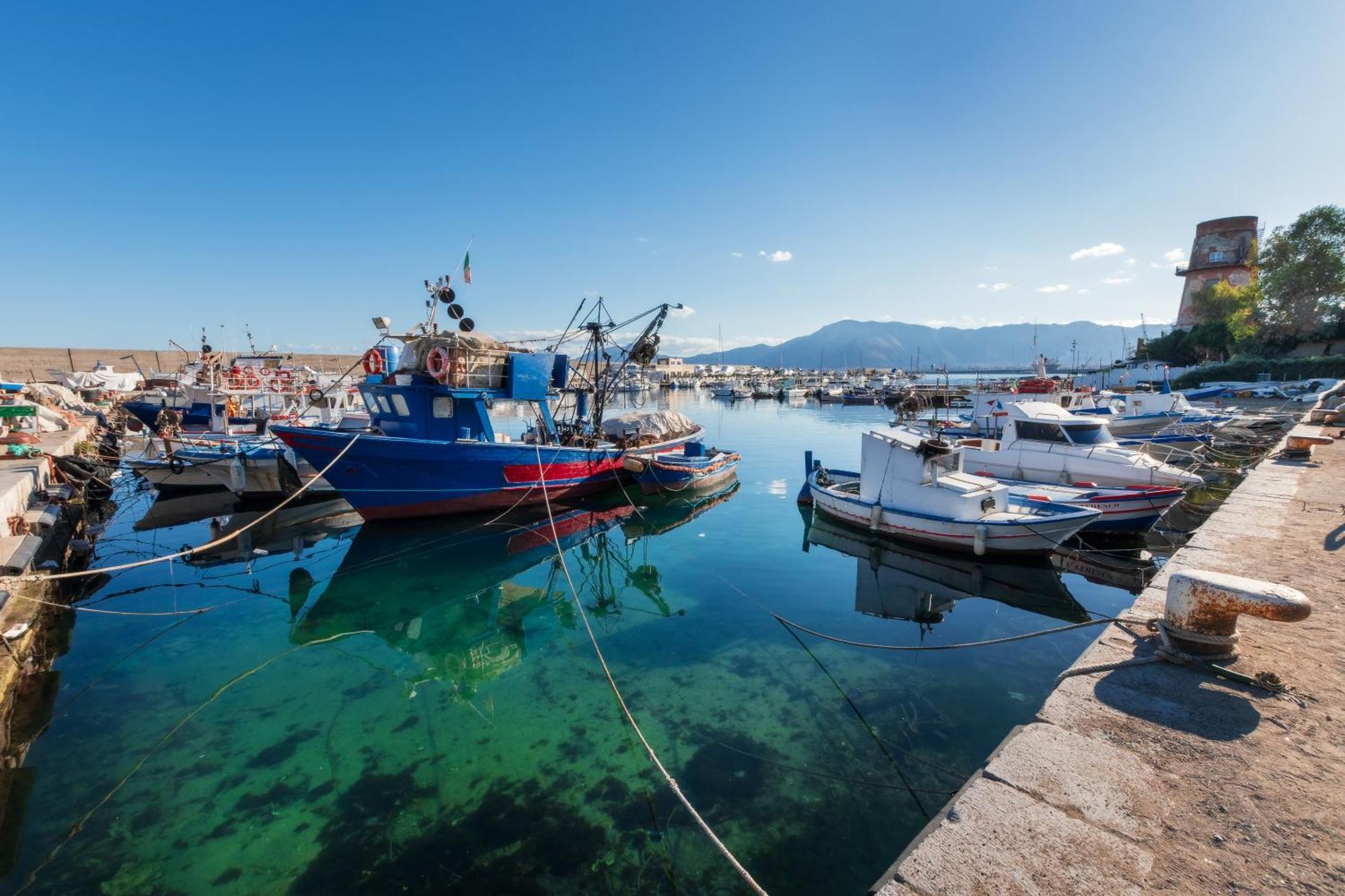 Casa De Paoli - Luminosissimo appartamento vista mare Palermo Esterno foto