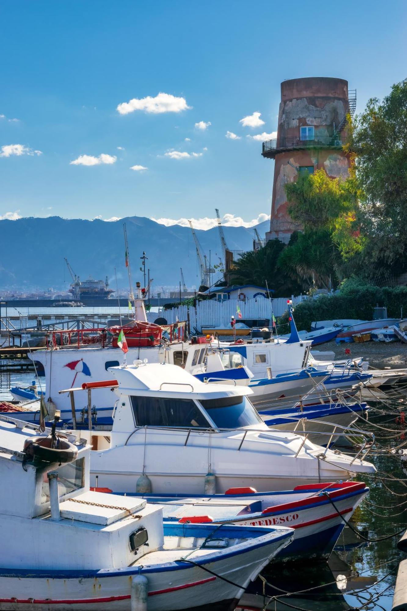 Casa De Paoli - Luminosissimo appartamento vista mare Palermo Esterno foto