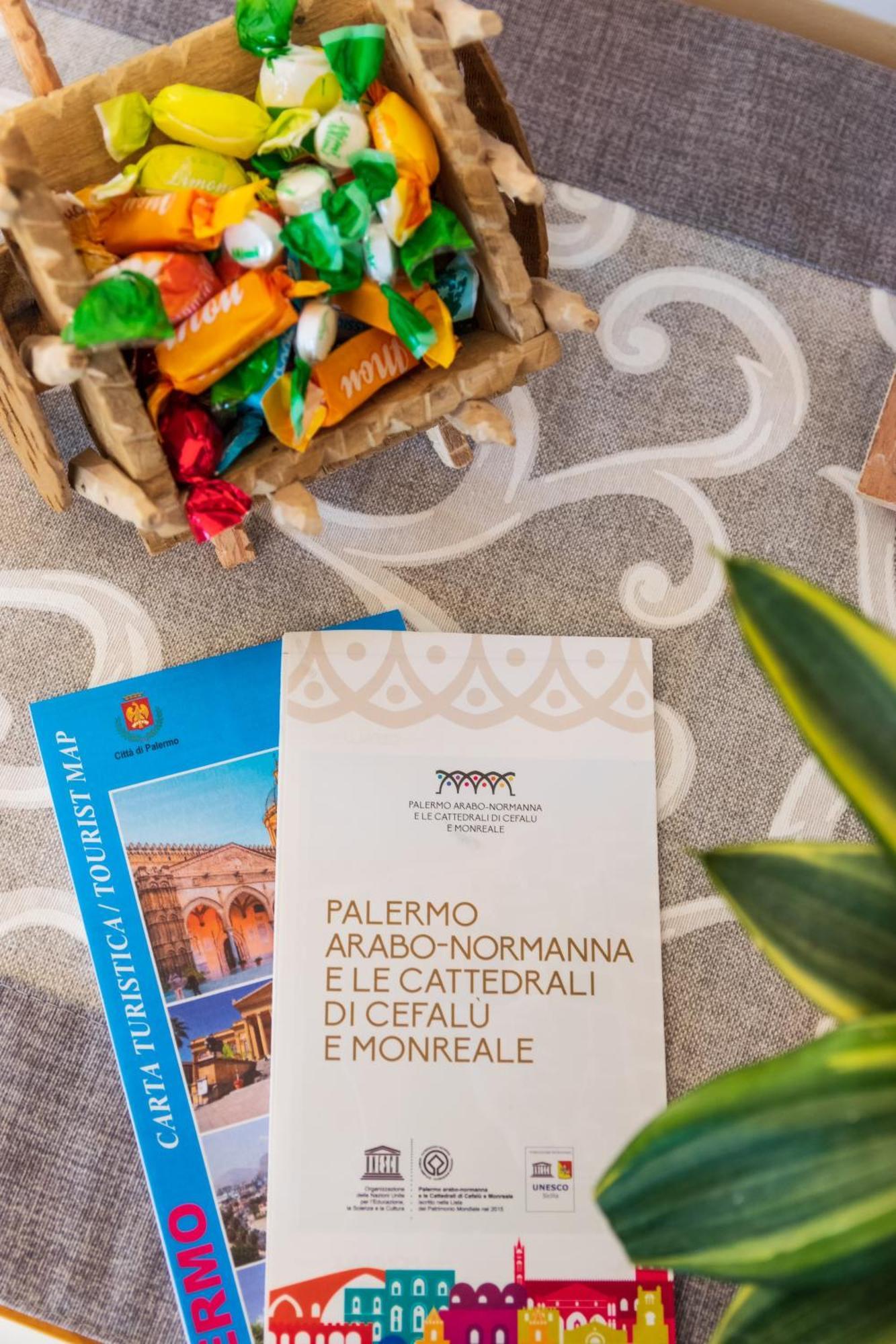 Casa De Paoli - Luminosissimo appartamento vista mare Palermo Esterno foto