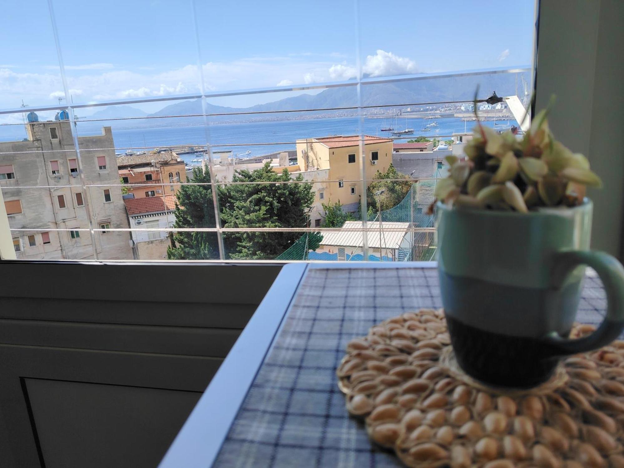 Casa De Paoli - Luminosissimo appartamento vista mare Palermo Esterno foto
