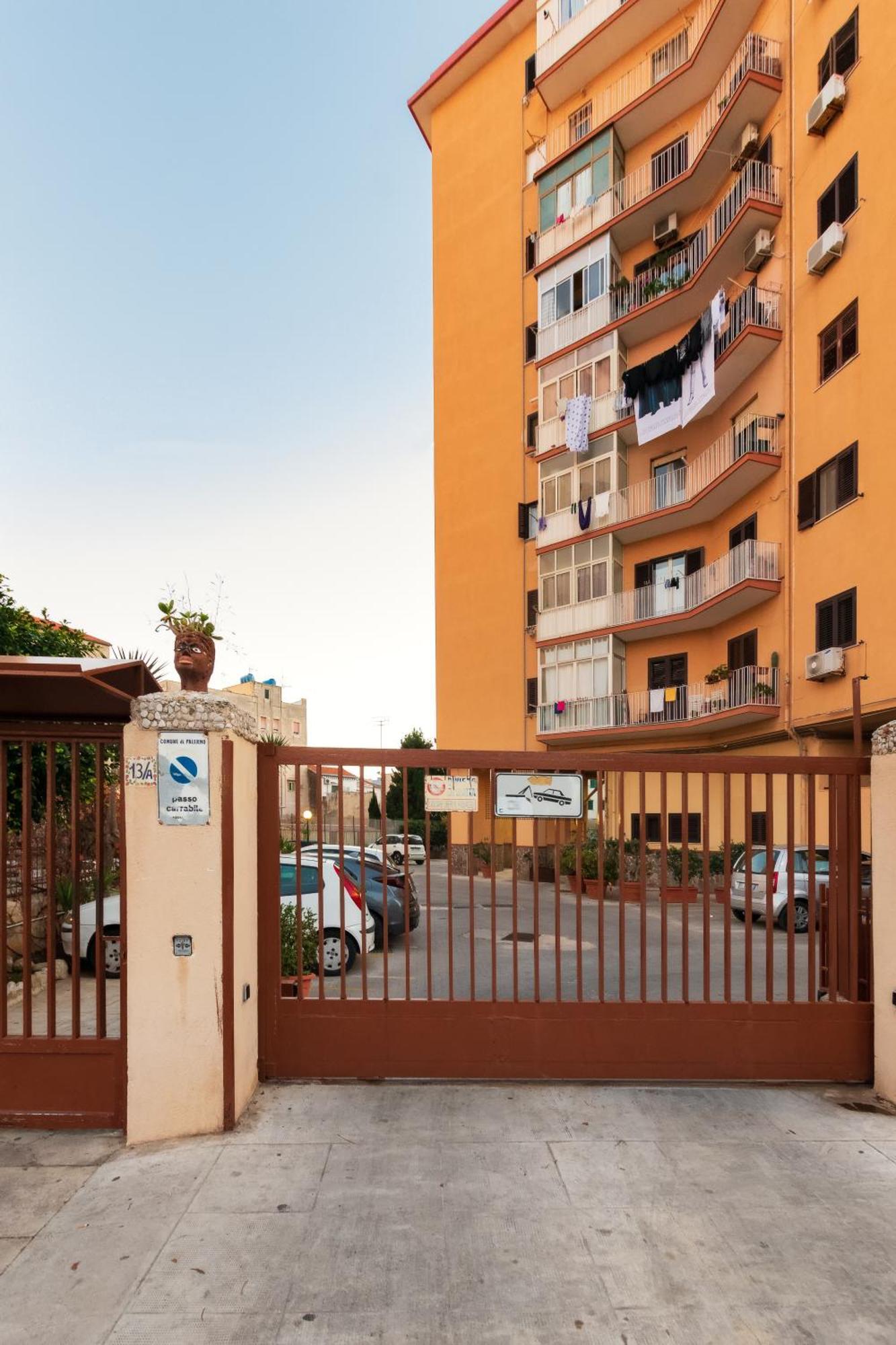 Casa De Paoli - Luminosissimo appartamento vista mare Palermo Esterno foto
